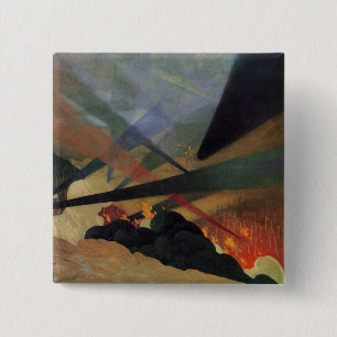 Verdun (Världskrig 1, stridscen) (av Vallotton) Knapp