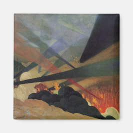 Verdun (Världskrig 1, stridscen) (av Vallotton) Magnet