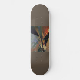 Verdun (Världskrig 1, stridscen) (av Vallotton) Mini Skateboard Bräda 18,5 Cm