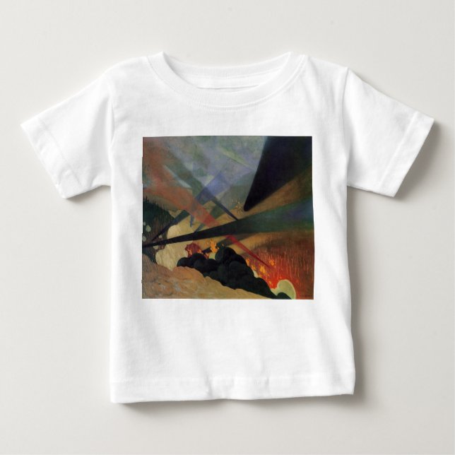 Verdun (Världskrig 1, stridscen) (av Vallotton) T Shirt (Framsida)