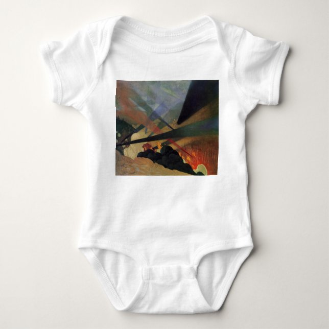 Verdun (Världskrig 1, stridscen) (av Vallotton) T Shirt (Framsida)