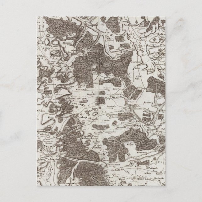 Verdun Vykort (Framsida)