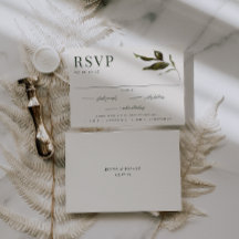 VERDURE Garden Foliage Meal Choice Bröllop