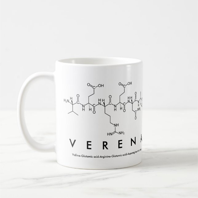Verena peptide namn mugg (Vänster)