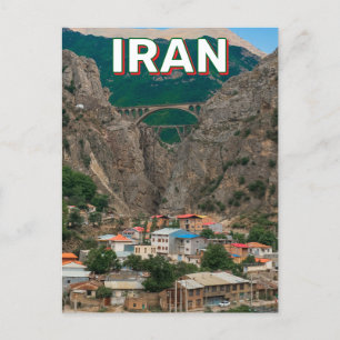 Veresk Bridge i Iran Vykort