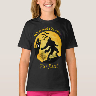 Verewolarna är Päls Real T Shirt