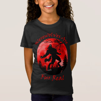 Verewolarna är Päls Real T Shirt