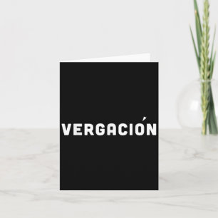 Vergacion Venezuelan Spansk Funny Slang Say Kort