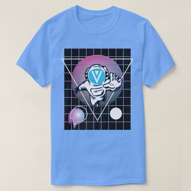 Verge Astronaut  T Shirt (Design framsida)