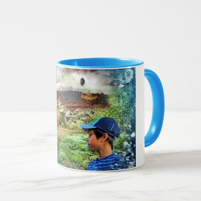 Vergehen, Sein und Werden Mugg (Framsida höger)