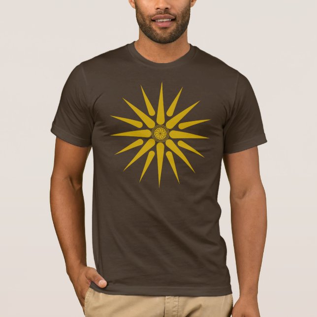 VERGINA-SOL T-SHIRT (Framsida)