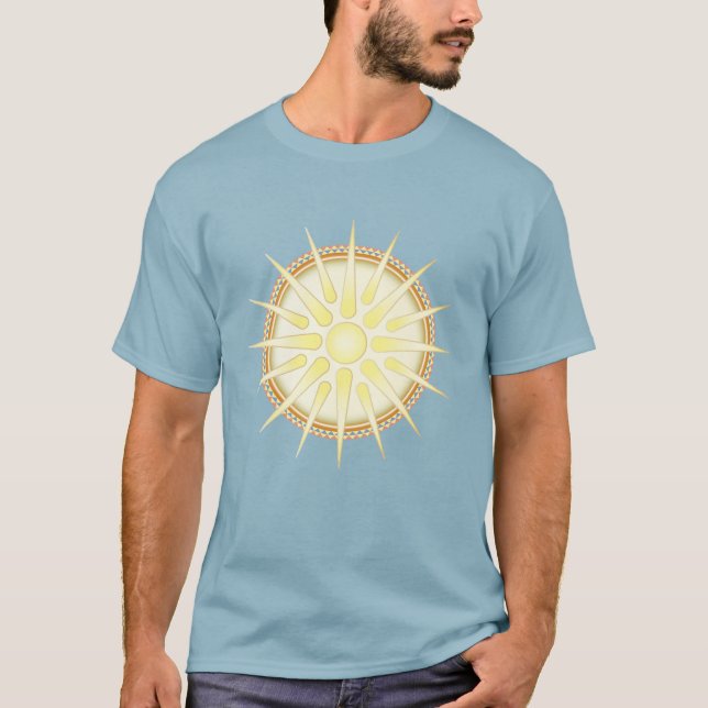 Vergina Sol T-Shirt (Framsida)