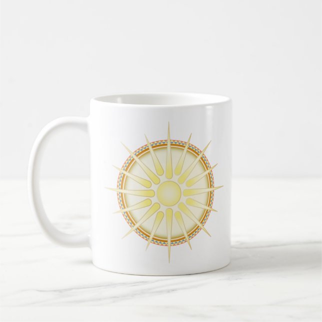 Vergina Sol (Vergina-stjärnan) Kaffemugg (Vänster)