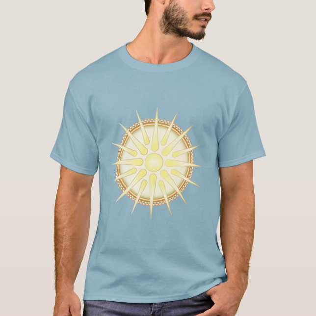 Vergina Sun T-Shirt (Framsida)