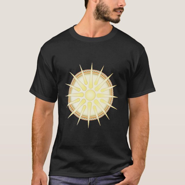 Vergina Sun T-Shirt (Framsida)