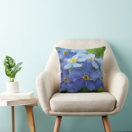 Vergissmeinnicht blau - Aquarell-Design | Kudde