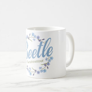 Vergissmeinnicht  kaffemugg