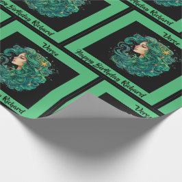 Vergo Add Namn Birthday Horoscope Gift Presentpapper