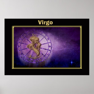 Vergo Zodiac Astrology-design Poster