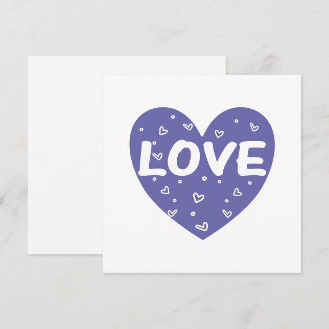 Veri Peri Kärlekshjärta (Fram/baksida)