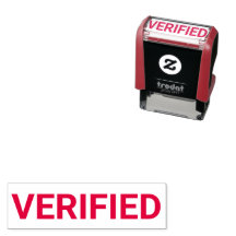 Verifierad dokumentstämpel