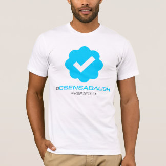 verifierad @GSensabaugh - Tee