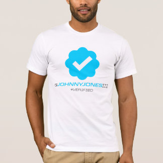 verifierad @JohnnyJonesIII - T-shirt