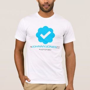 verifierad @JohnnyJonesIII - Tee