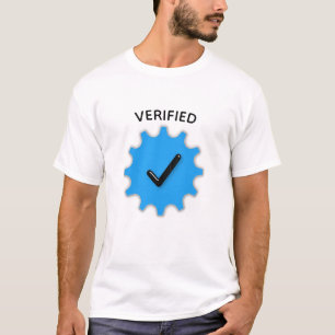 Verifierad Real T-Shirt
