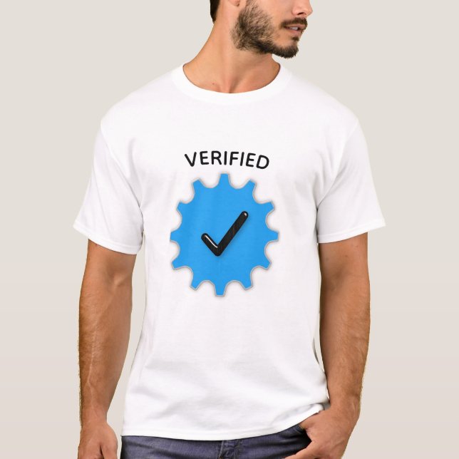Verifierad Real T-Shirt (Framsida)