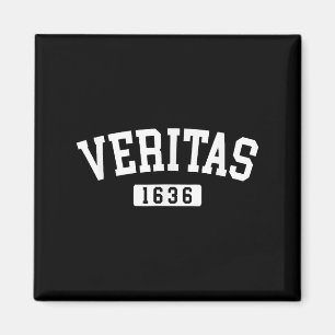 Veritas 1636 Resistens Funny Quote Manar Kvinnor Magnet