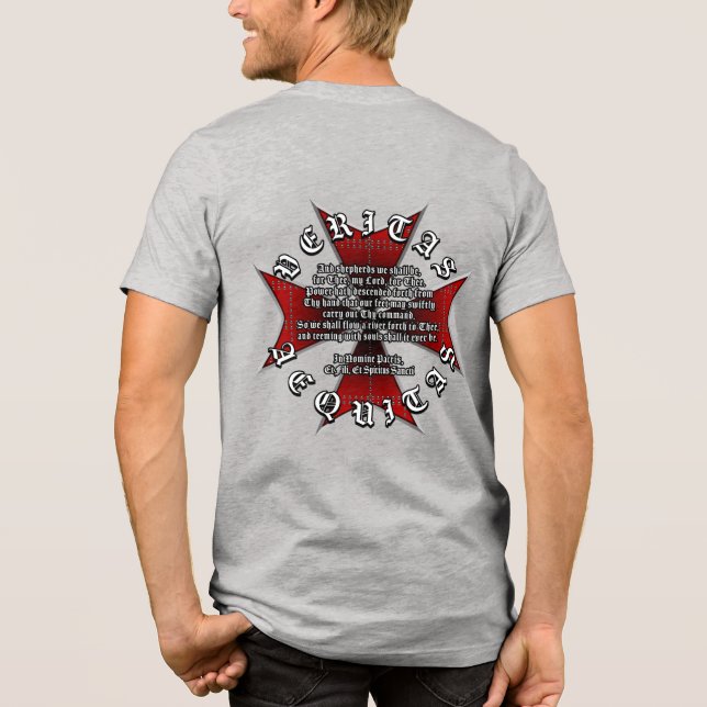 Veritas Aequitas T Shirt (Baksida)