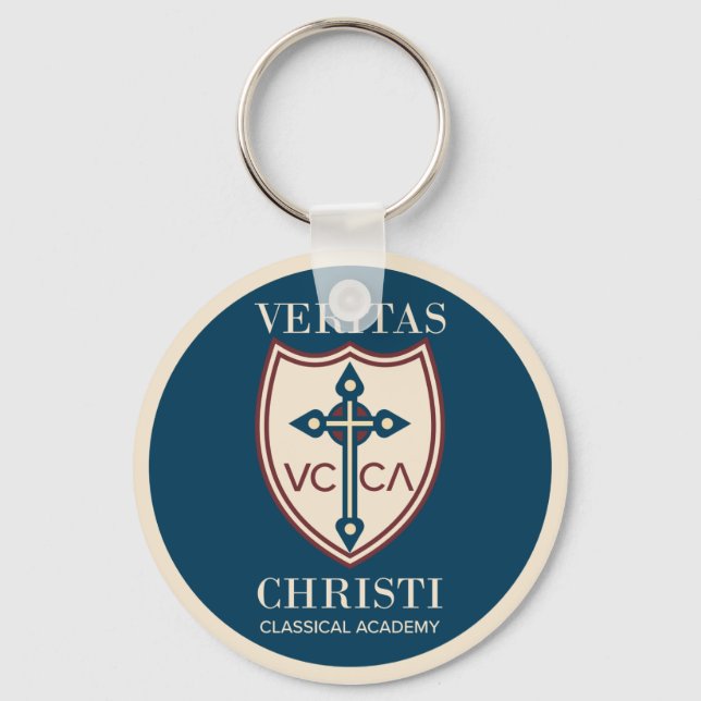 Veritas Christi Keychain Nyckelring (Framsida)