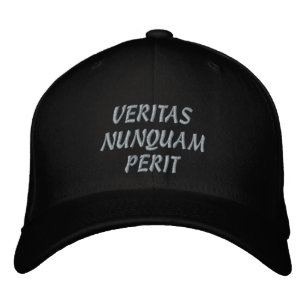 VERITAS NUNQUAM PERIT (TRUTH NERVER DIES) BRODERAD KEPS