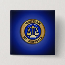 VERITAS PÅ BLUE KNAPP