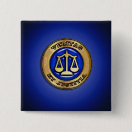 VERITAS PÅ BLUE KNAPP