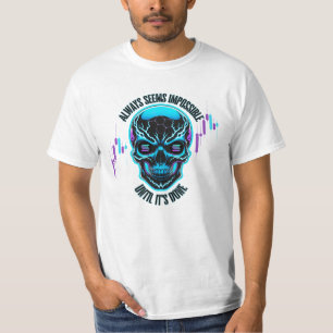 Verkar alltid Solana Motivering T Shirt