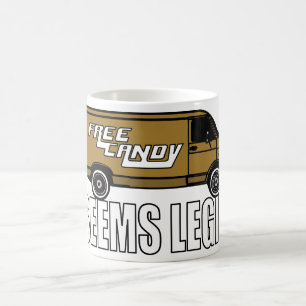 Verkar Legit Kaffemugg