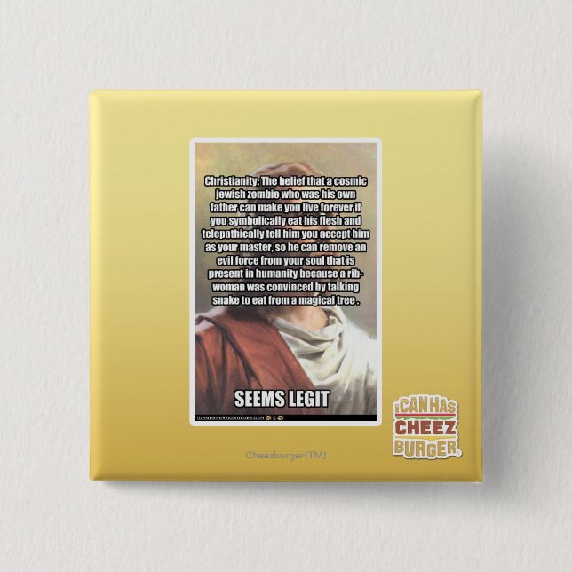 Verkar Legit Knapp (Framsida)