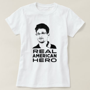 Verklig amerikanhjälte t-shirt