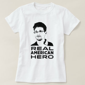 Verklig amerikanhjälte t-shirt