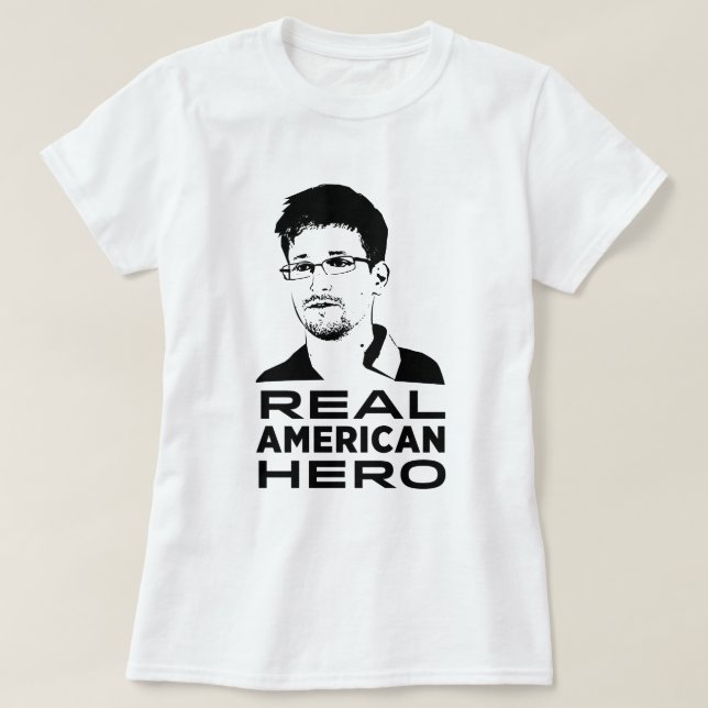 Verklig amerikanhjälte tröja (Design framsida)