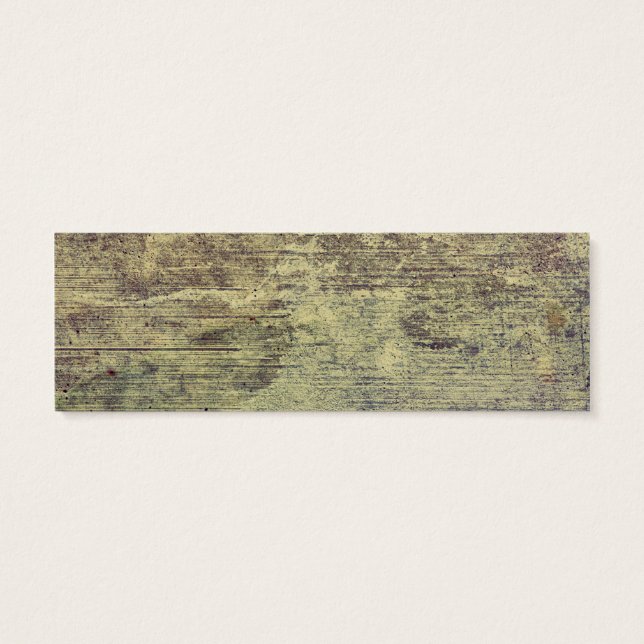 verklig bakgrund litet visitkort (Baksidan)