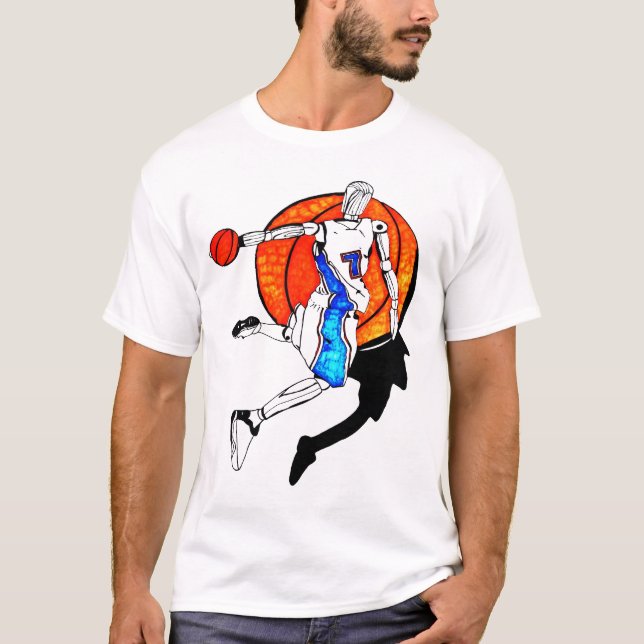 verklig baller t shirt (Framsida)
