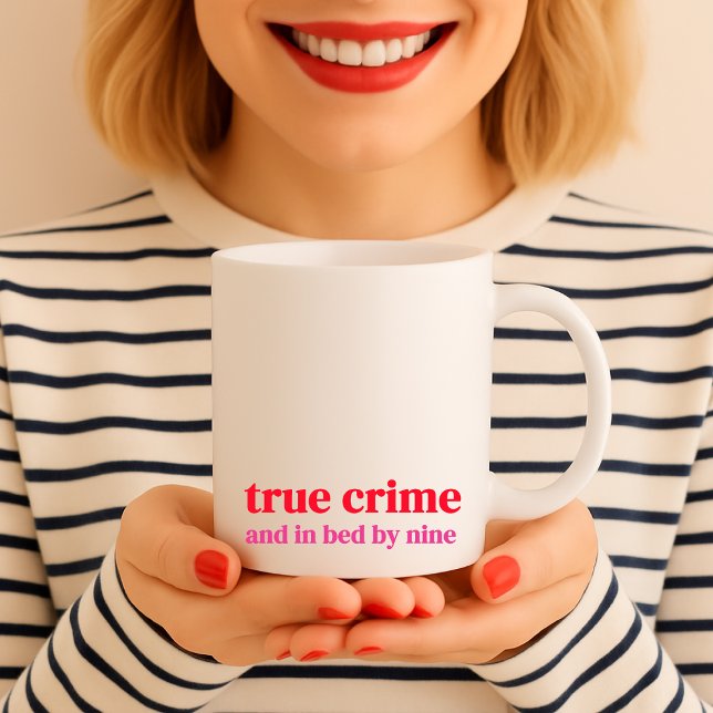 Verklig brottslighet och i sängen av nio kaffemugg (Skapare uppladdad)