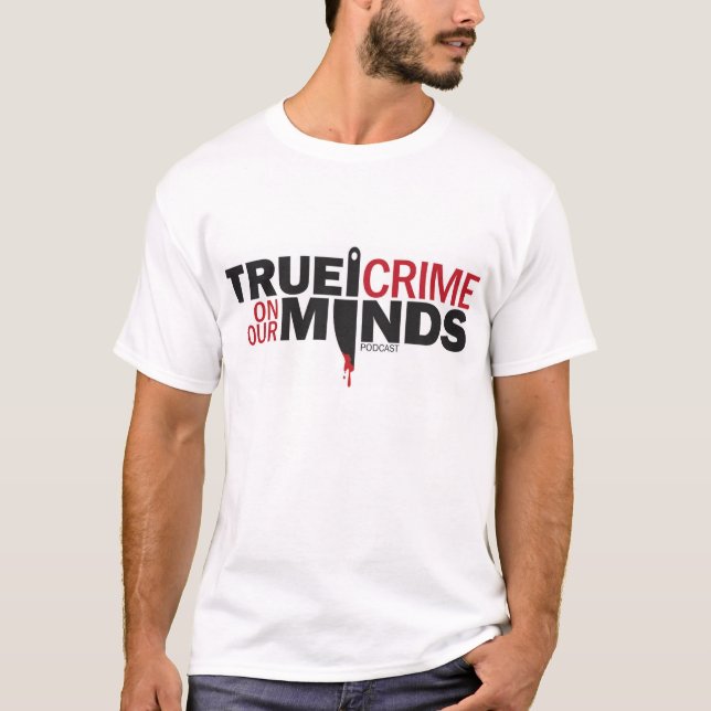 Verklig brottslighet på vår minds Manar Basic T Shirt (Framsida)