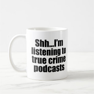 Verklig brottslighet Podcast Fläkt Humor Mugg