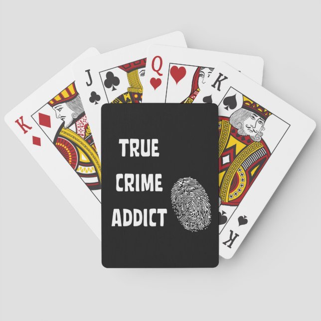 Verklig brottsmissbrukare casinokort (Baksidan)
