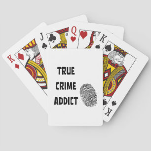 Verklig brottsmissbrukare casinokort