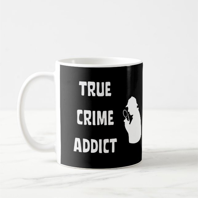 Verklig brottsmissbrukare kaffemugg (Vänster)